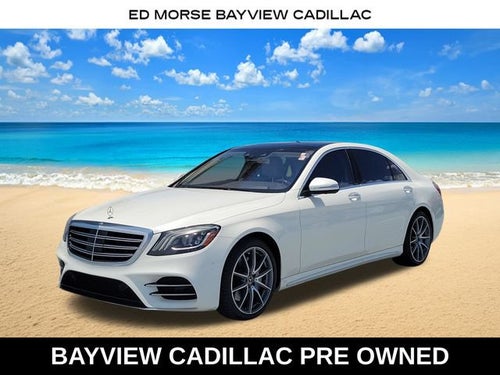 2019 Mercedes-Benz S-Class S 560