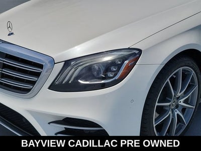 2019 Mercedes-Benz S-Class S 560