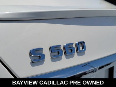 2019 Mercedes-Benz S-Class S 560