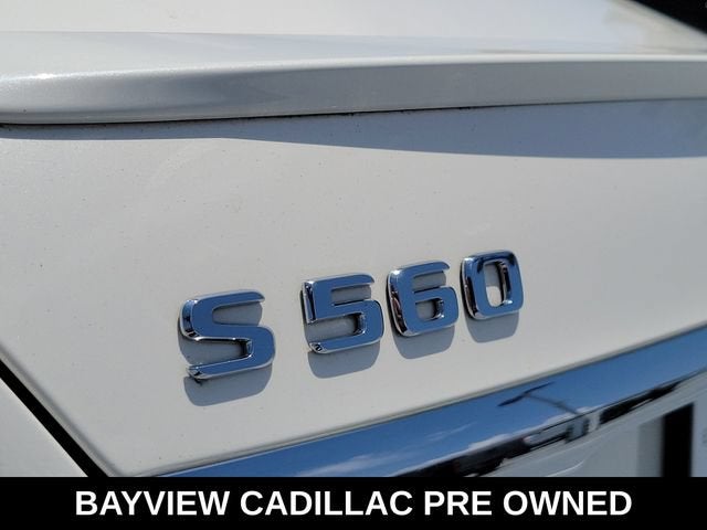 2019 Mercedes-Benz S-Class S 560