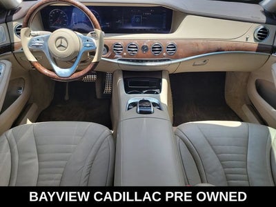 2019 Mercedes-Benz S-Class S 560