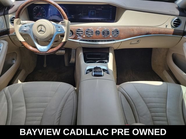 2019 Mercedes-Benz S-Class S 560