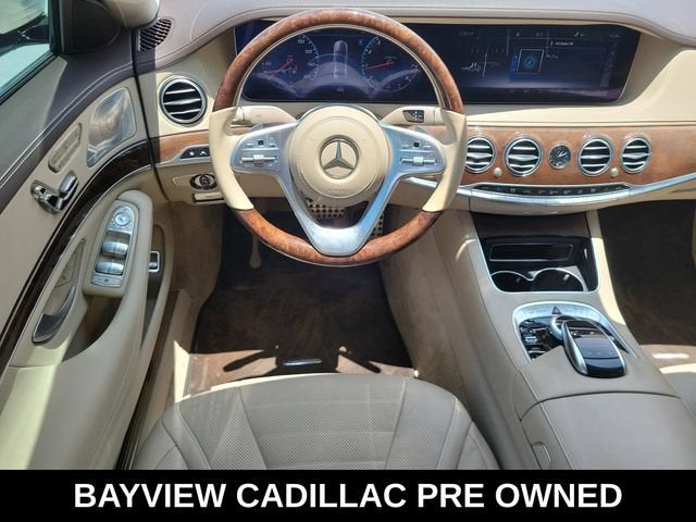 2019 Mercedes-Benz S-Class S 560