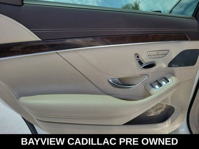 2019 Mercedes-Benz S-Class S 560