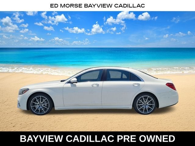 2019 Mercedes-Benz S-Class S 560
