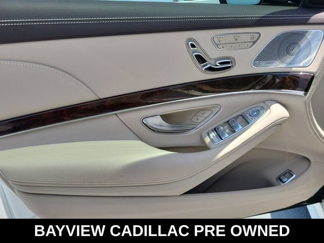 2019 Mercedes-Benz S-Class S 560