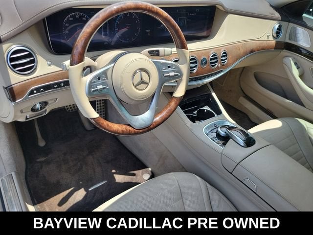 2019 Mercedes-Benz S-Class S 560