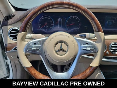 2019 Mercedes-Benz S-Class S 560