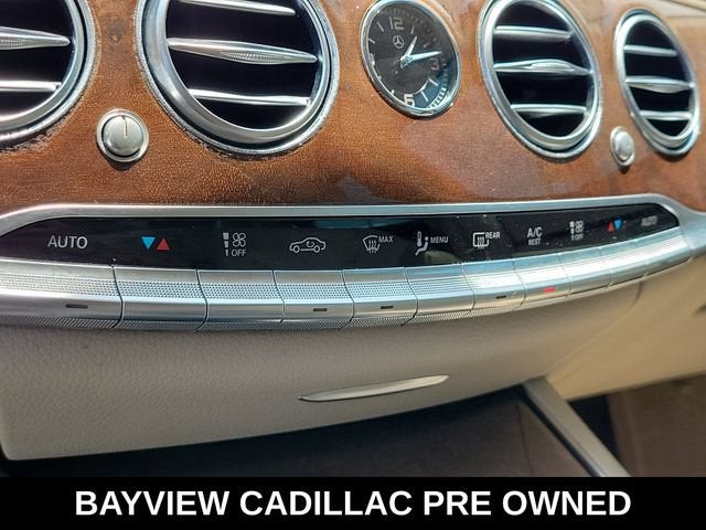 2019 Mercedes-Benz S-Class S 560