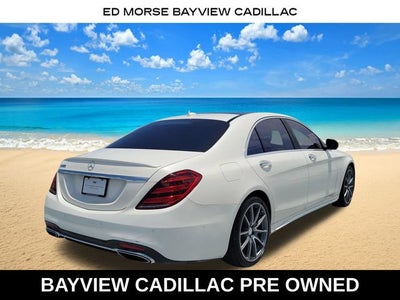 2019 Mercedes-Benz S-Class S 560