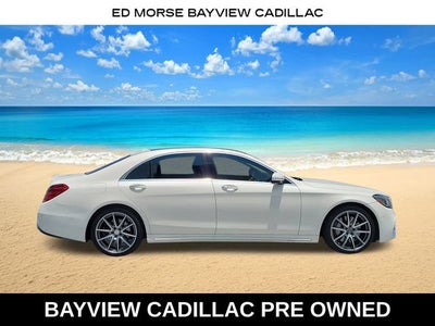 2019 Mercedes-Benz S-Class S 560