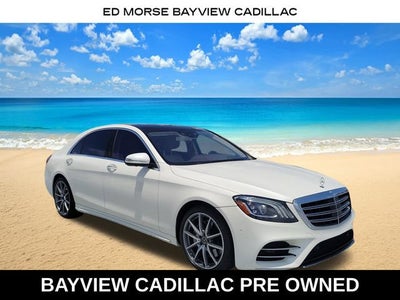 2019 Mercedes-Benz S-Class S 560