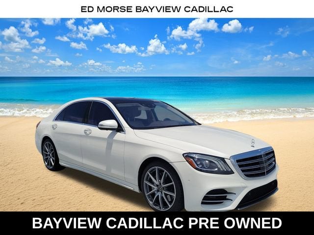 2019 Mercedes-Benz S-Class S 560