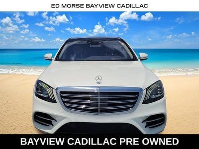 2019 Mercedes-Benz S-Class S 560