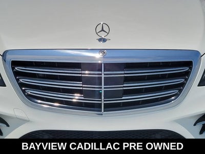 2019 Mercedes-Benz S-Class S 560