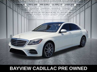2019 Mercedes-Benz S-Class S 560