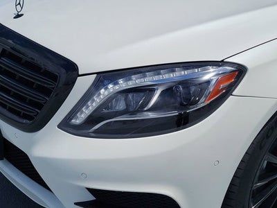 2015 Mercedes-Benz S-Class S 550