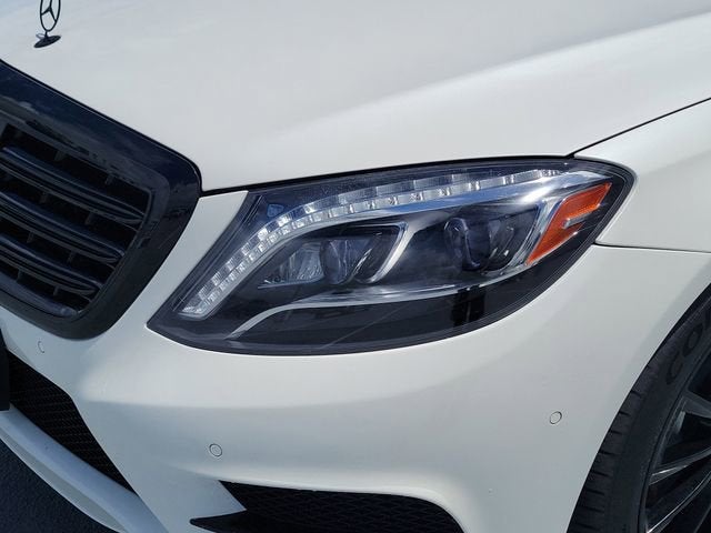 2015 Mercedes-Benz S-Class S 550