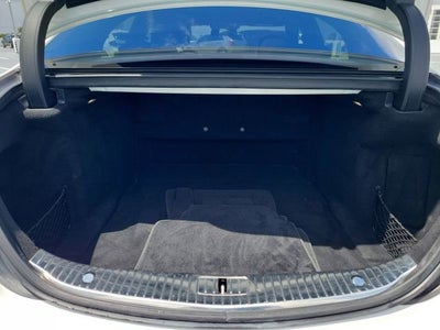 2015 Mercedes-Benz S-Class S 550
