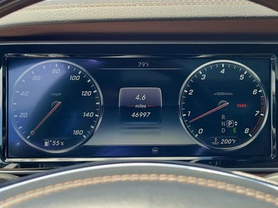 2015 Mercedes-Benz S-Class S 550