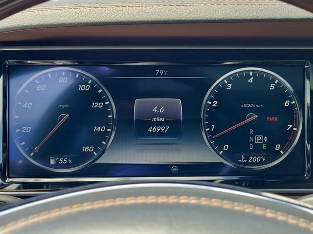 2015 Mercedes-Benz S-Class S 550