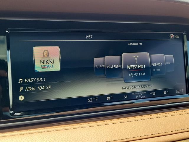 2015 Mercedes-Benz S-Class S 550