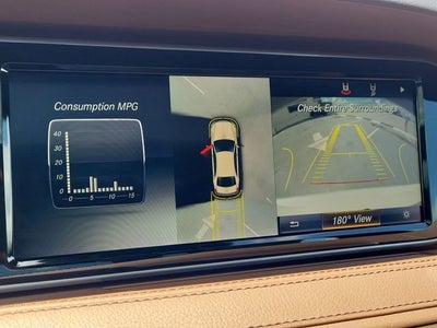 2015 Mercedes-Benz S-Class S 550