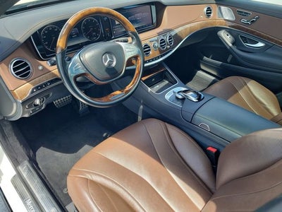 2015 Mercedes-Benz S-Class S 550