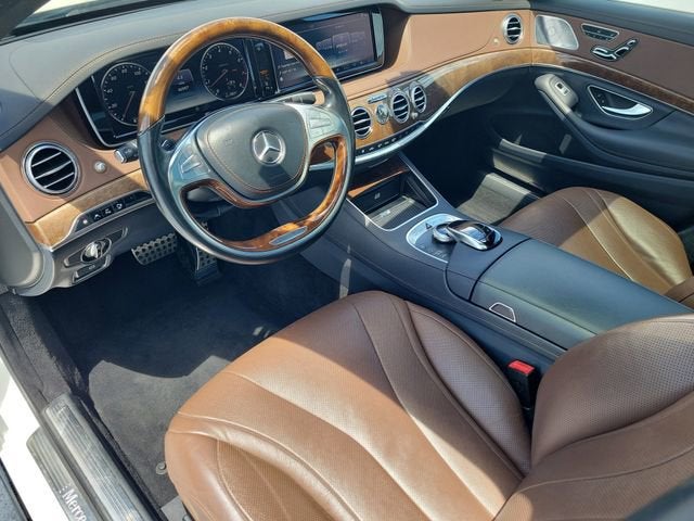 2015 Mercedes-Benz S-Class S 550