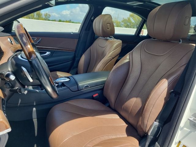 2015 Mercedes-Benz S-Class S 550