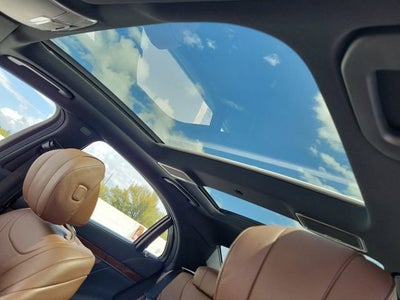 2015 Mercedes-Benz S-Class S 550