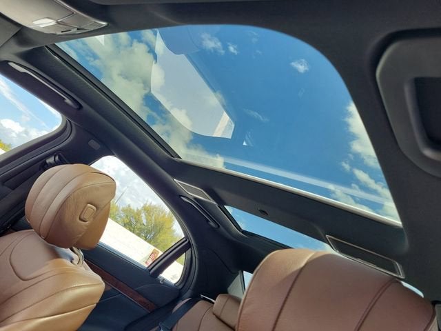 2015 Mercedes-Benz S-Class S 550