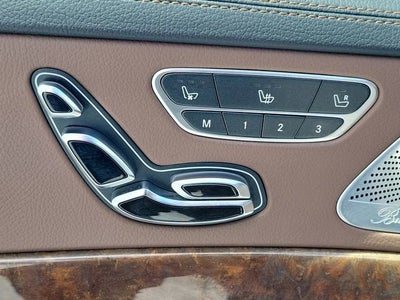 2015 Mercedes-Benz S-Class S 550