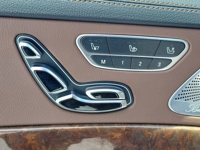 2015 Mercedes-Benz S-Class S 550