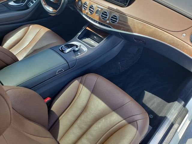 2015 Mercedes-Benz S-Class S 550