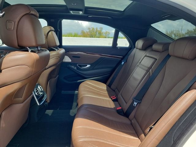 2015 Mercedes-Benz S-Class S 550