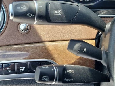 2015 Mercedes-Benz S-Class S 550