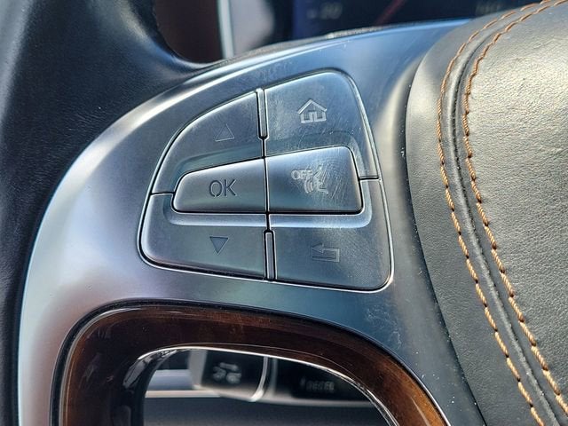 2015 Mercedes-Benz S-Class S 550