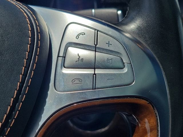 2015 Mercedes-Benz S-Class S 550