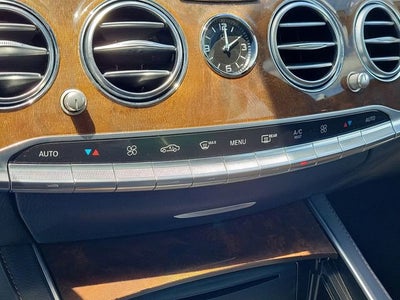 2015 Mercedes-Benz S-Class S 550