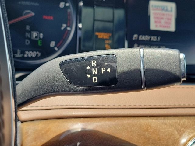 2015 Mercedes-Benz S-Class S 550