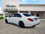 2015 Mercedes-Benz S-Class S 550