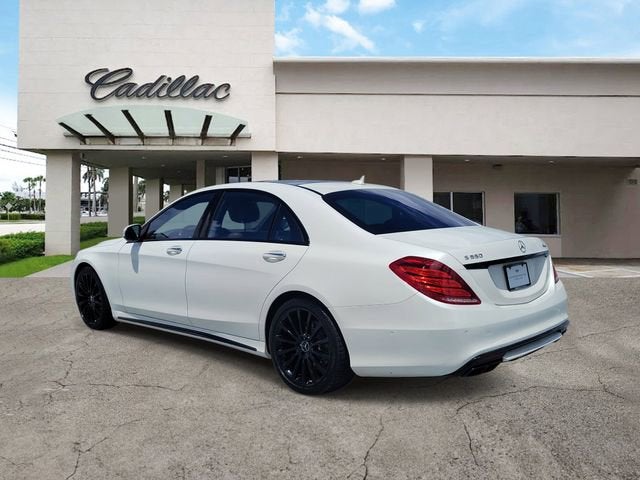 2015 Mercedes-Benz S-Class S 550