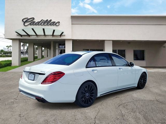 2015 Mercedes-Benz S-Class S 550