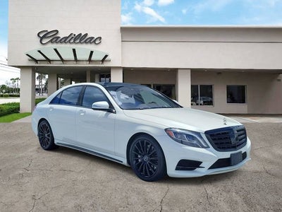 2015 Mercedes-Benz S-Class S 550