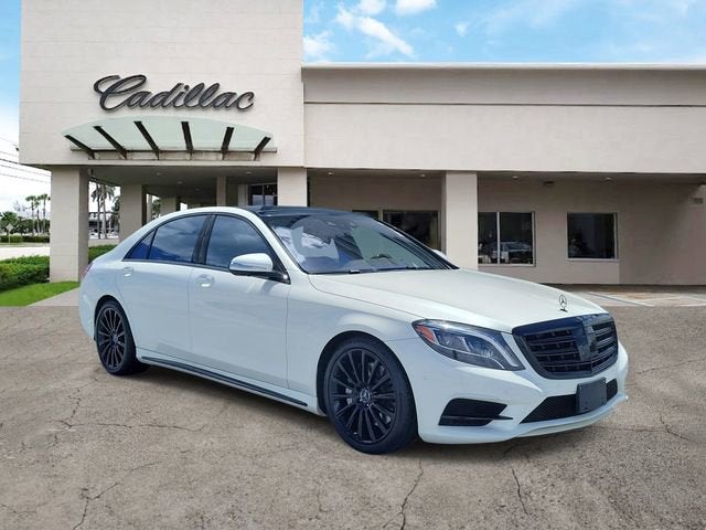 2015 Mercedes-Benz S-Class S 550