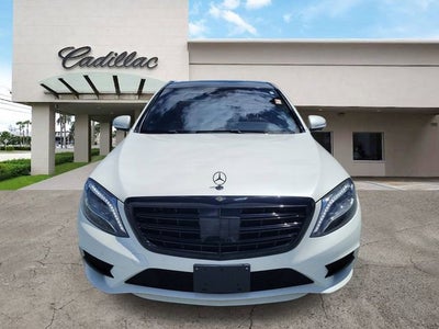 2015 Mercedes-Benz S-Class S 550