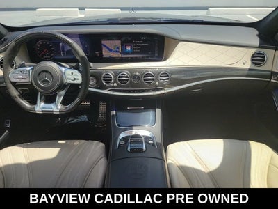 2019 Mercedes-Benz S-Class AMG® S 63