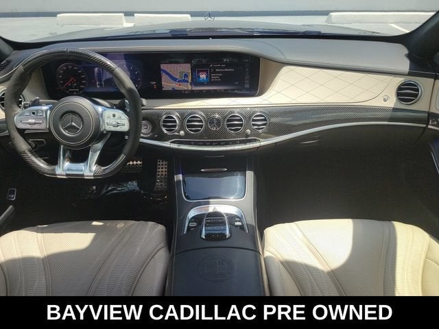 2019 Mercedes-Benz S-Class AMG® S 63