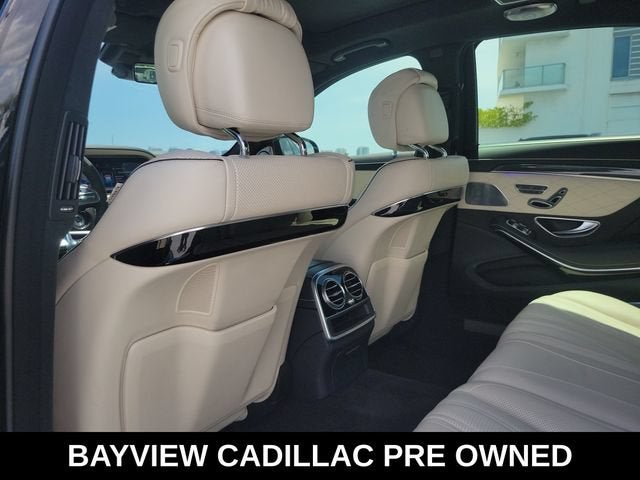 2019 Mercedes-Benz S-Class AMG® S 63